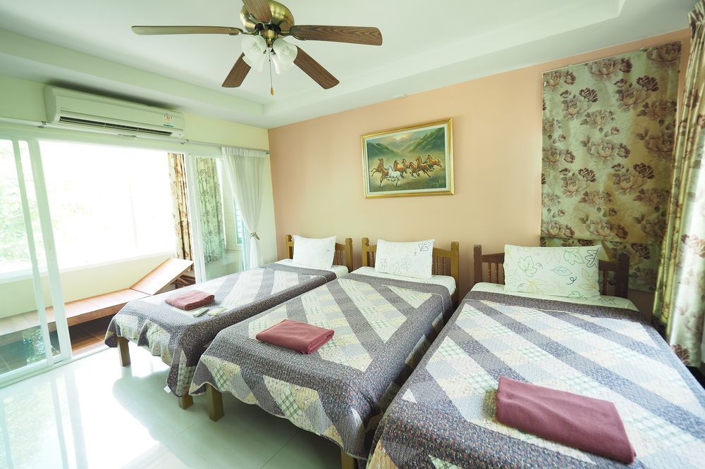 Baan Suan Resort Juree Punsuk Suphan Buri Exterior foto